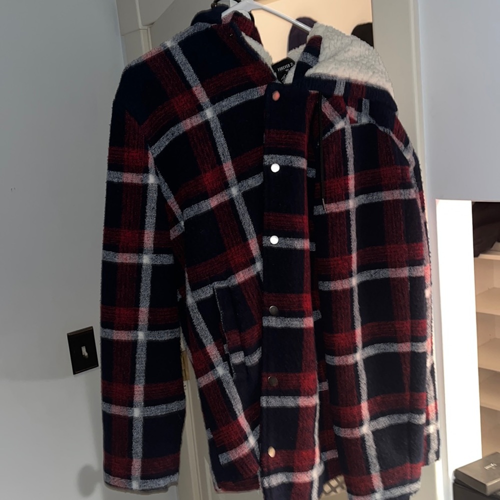 Forever 21 Sherpa Jacket